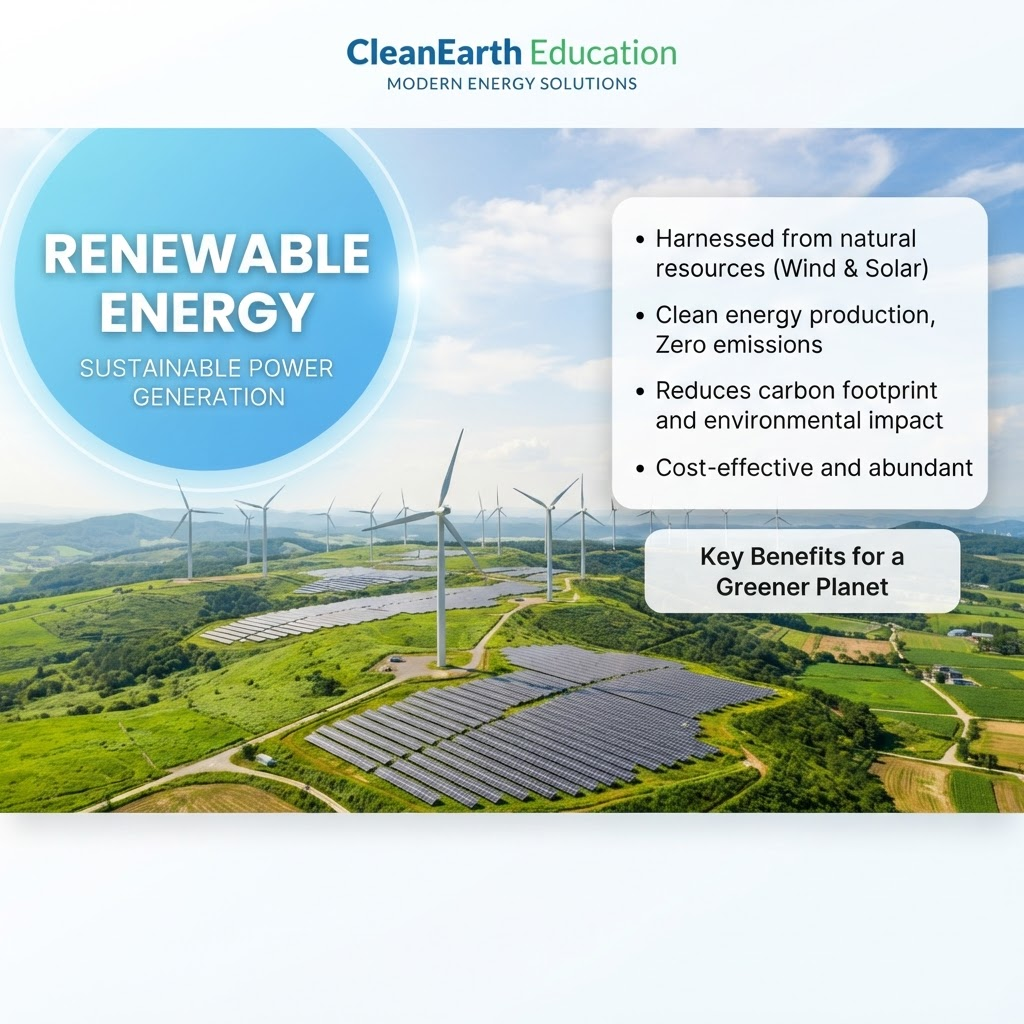 Renewable Energy Report presentation template