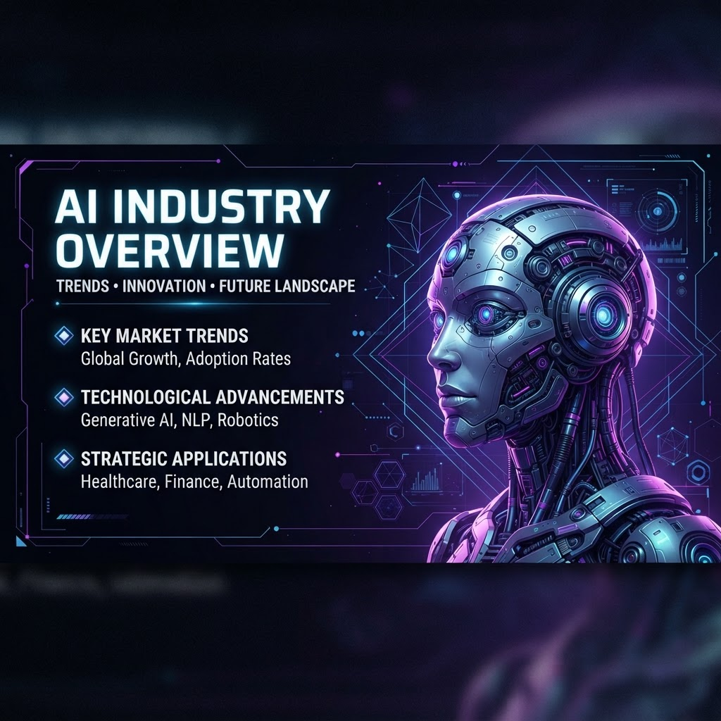AI Industry Overview presentation template